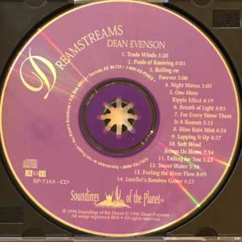 CD Dean Evenson: Dreamstreams