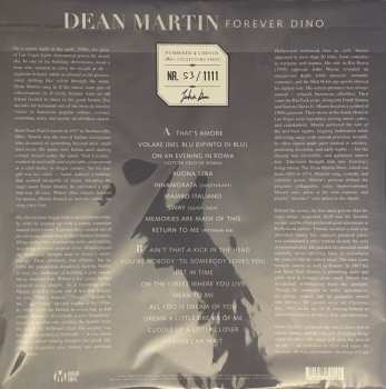 LP Dean Martin: Forever Dino CLR | LTD | NUM