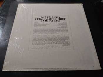 LP Dean Martin: I Take A Lot Of Pride In What I Am