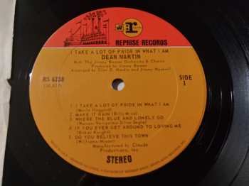 LP Dean Martin: I Take A Lot Of Pride In What I Am