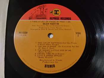 LP Dean Martin: I Take A Lot Of Pride In What I Am