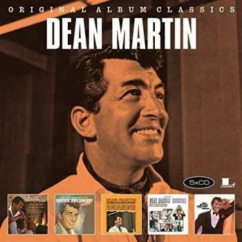 5CD/Set di cofanetti Dean Martin: Original Album Classics