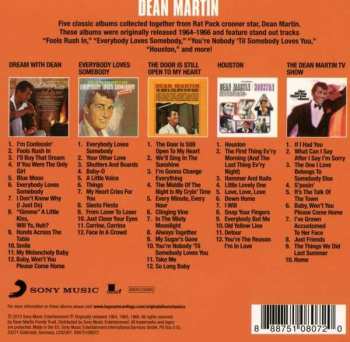 5CD/Set di cofanetti Dean Martin: Original Album Classics