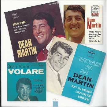 5CD Dean Martin: The Test Of Time - The Complete Singles 1949 - 1961 DIGI