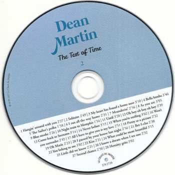 5CD Dean Martin: The Test Of Time - The Complete Singles 1949 - 1961 DIGI
