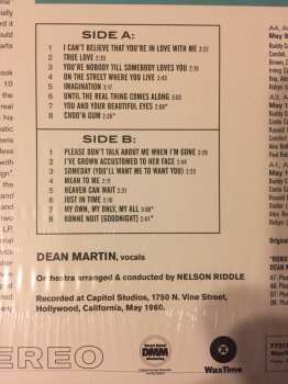 LP Dean Martin: This Time I'm Swingin'! LTD