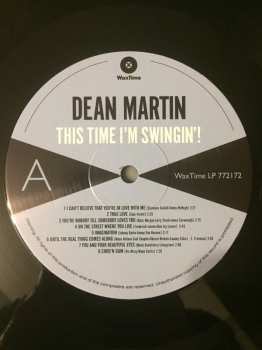 LP Dean Martin: This Time I'm Swingin'! LTD