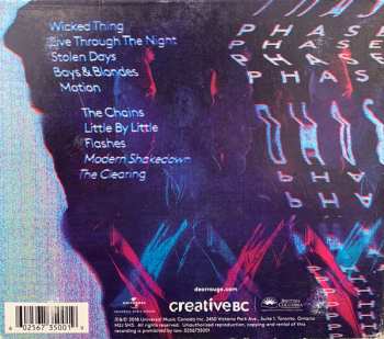 CD Dear Rouge: Phases