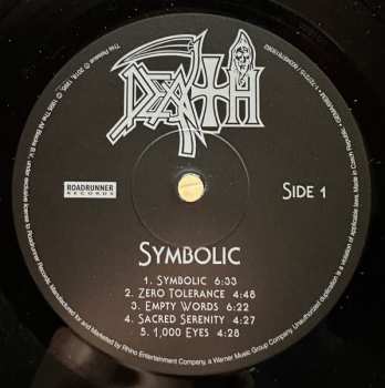LP Death: Symbolic