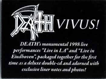 2CD Death: Vivus! DLX