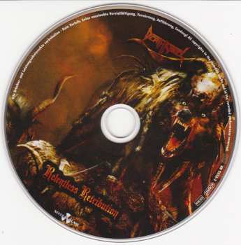 CD Death Angel: Relentless Retribution