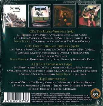 4CD/Set di cofanetti Death Angel: The Enigma Years (1987 - 1990)