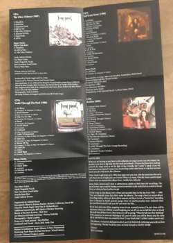 4CD/Set di cofanetti Death Angel: The Enigma Years (1987 - 1990)
