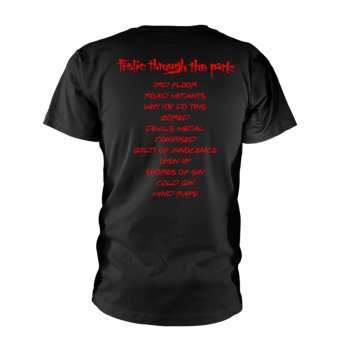 Merce Death Angel: Tričko Frolic Through The Park S