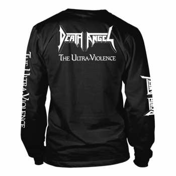 Merce Death Angel: Tričko S Dlouhým Rukávem The Ultra-violence (black) S