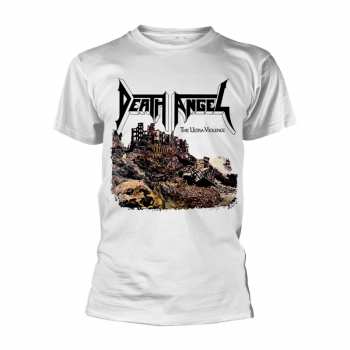 Merch Death Angel: Maglietta The Ultra-violence (white)