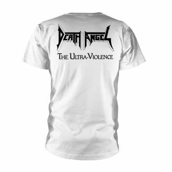 Merce Death Angel: Tričko The Ultra-violence (white) M
