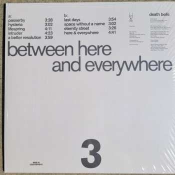 LP Death Bells: Between Here & Everywhere CLR