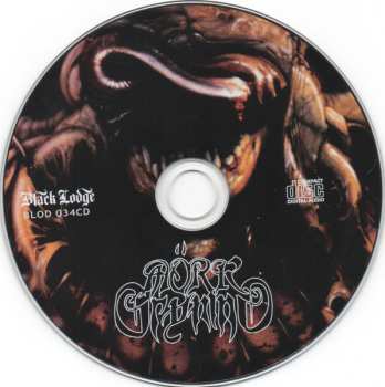 4CD/DVD/Set di cofanetti Mörk Gryning: 4 CD Death-Thrash Box