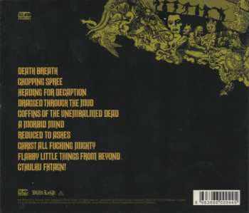4CD/DVD/Set di cofanetti Mörk Gryning: 4 CD Death-Thrash Box