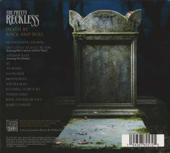 CD The Pretty Reckless: Death By Rock And Roll LTD | DIGI