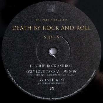 2LP/CD The Pretty Reckless: Death By Rock And Roll