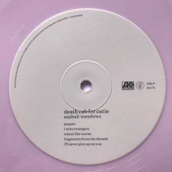 LP Death Cab For Cutie: Asphalt Meadows LTD | CLR