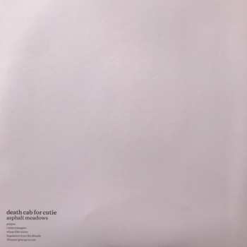 LP Death Cab For Cutie: Asphalt Meadows LTD | CLR
