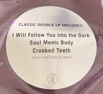 2LP Death Cab For Cutie: Plans