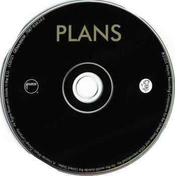 CD Death Cab For Cutie: Plans