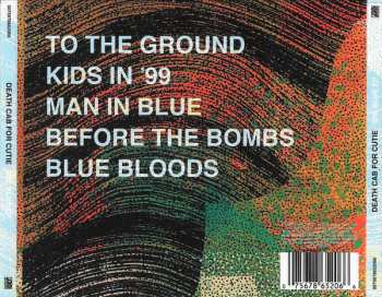 CD Death Cab For Cutie: The Blue EP