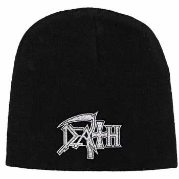 Merch Death: Berretto Logo Death