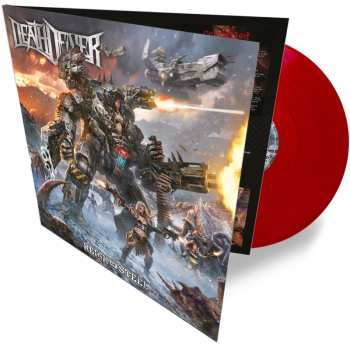 LP Death Dealer: Reign Of Steel (red Vinyl)