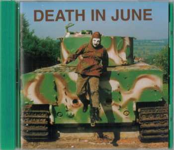 CD Death In June: Abandon Tracks!