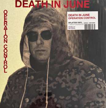 2LP Death In June: Operation Control CLR