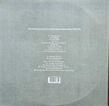LP Death Is Not The End: Pure Wicked Tune: Rare Groove Blues Dances & House Parties, 1985-1992