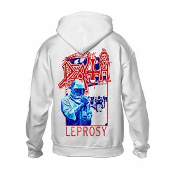 Merce Death: Mikina S Kapucí Leprosy Posterized S