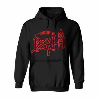 Merce Death: Mikina S Kapucí Scream Bloody Gore S
