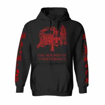 Merch Death: Felpa con cappuccio The Sound Of Perseverance