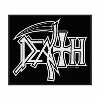Merch Death: Applicazione Logo Death 