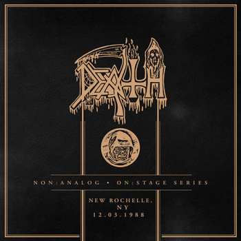 Album Death: New Rochelle, NY 12.03.1988