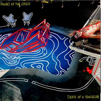 LP Panic! At The Disco: Death Of A Bachelor LTD | CLR