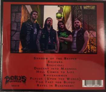 CD Death Of Kings: Kneel Before None
