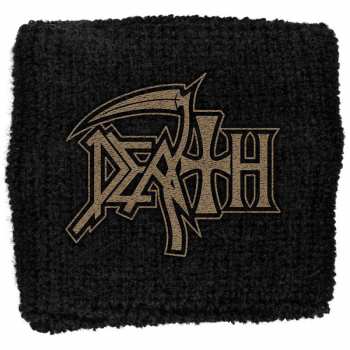 Merch Death: Fascia tergisudore Logo Death 