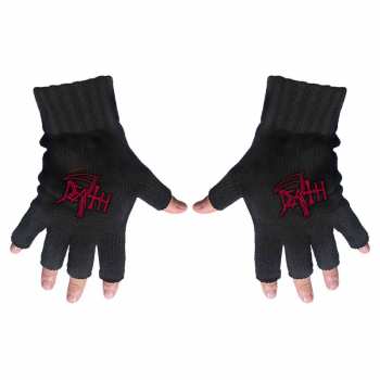 Merch Death: Guanti Logo Death