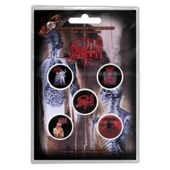Merch Death: Set Spillette Albums 
