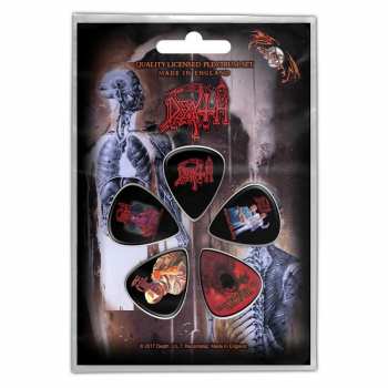 Merch Death: Set di plettri Albums