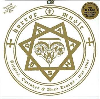 Album Death SS: Horror Music Vol. 2 - Singles, Outtakes & Rare Tracks - 1997/2007