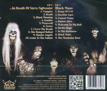 2CD Death SS: In Death Of Steve Sylvester / Black Mass