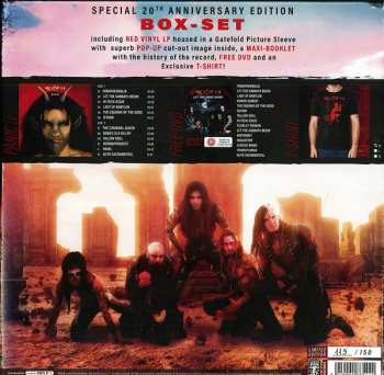 LP/DVD/Set di cofanetti Death SS: Panic - Special 20th Anniversary Edition Box-Set LTD | NUM | CLR